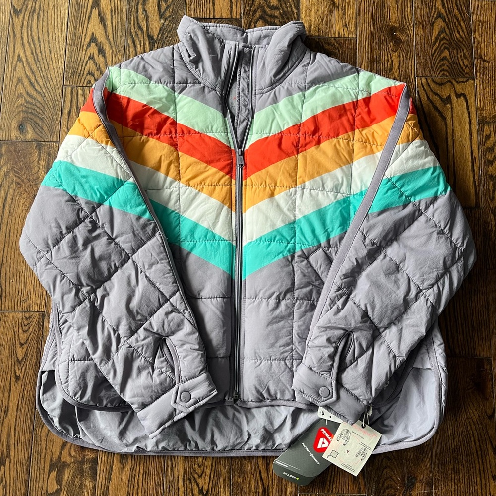 Free People Pippa Packable Jacket